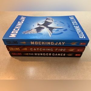 1st (3) books in “The Hunger Games” series-NEW!